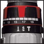 EINHELL aku udarna bušilica PXC BRUSHLESS TP-CD 18 Li-i BL Kit - Slika 3