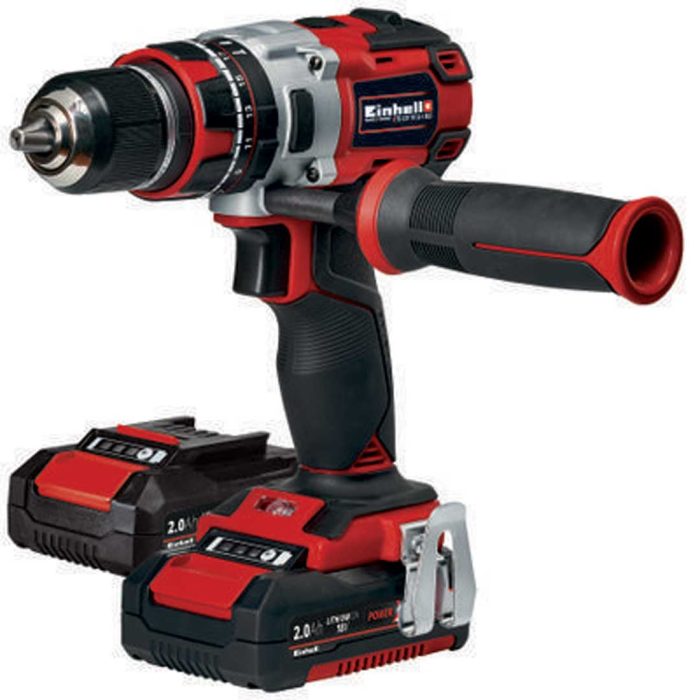 EINHELL aku udarna bušilica Power X-Change BRUSHLESS TP-CD 18 Li-i BL Kit EINHELL aku udarna bušilica Power X-Change BRUSHLESS TP-CD 18 Li-i BL Kit