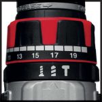 EINHELL aku udarna bušilica PXC BRUSHLESS TP-CD 18 Li-i BL – Solo - Slika 2