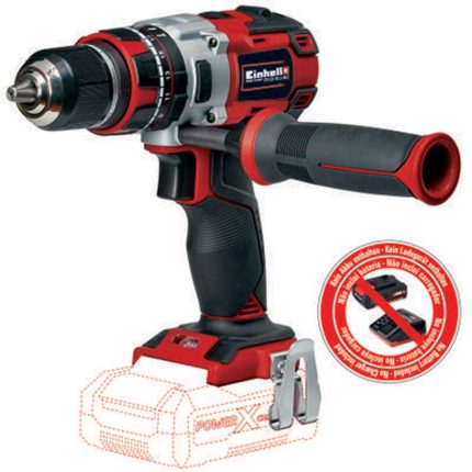 EINHELL aku udarna bušilica Power X-Change BRUSHLESS TP-CD 18 Li-i BL – Solo