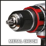 EINHELL aku udarna bušilica Power X-Change TE-CD 18/48 Li-i Solo - Slika 2
