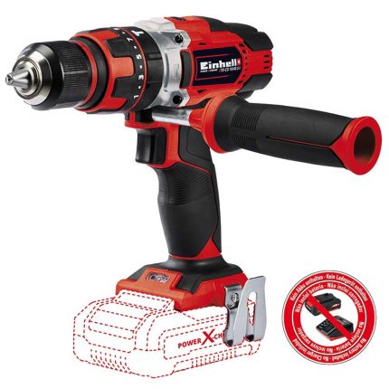 EINHELL aku udarna bušilica Power X-Change TE-CD 18/48 Li-i Solo