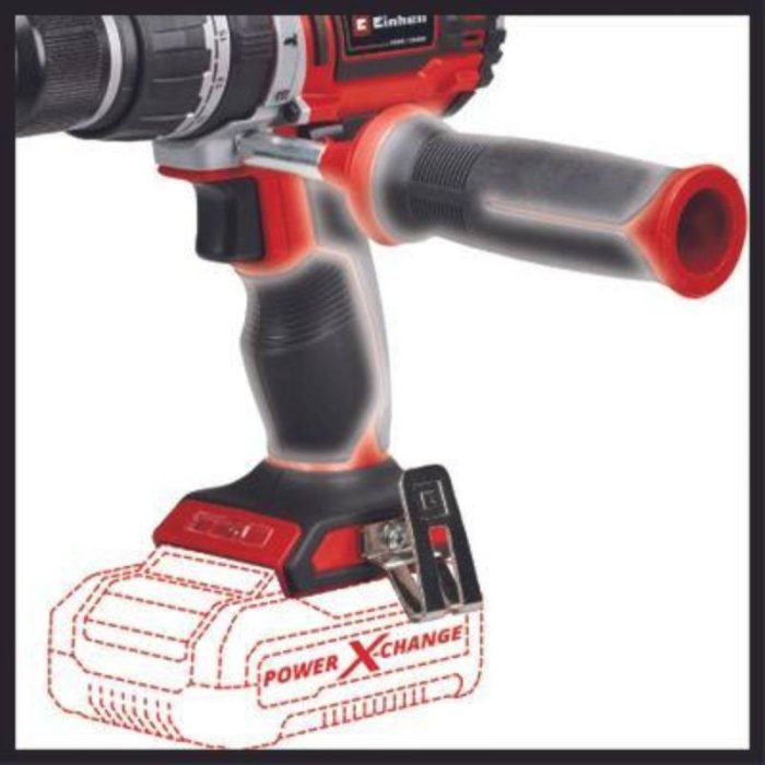 EINHELL aku udarna bušilica Power X-Change TP-CD 18/60 Li-i-BRUSHLESS – Solo - Slika 3