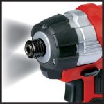 EINHELL aku udarni odvijač Power X-Change BRUSHLESS TP-CI 18 Li BL- Solo - Slika 3