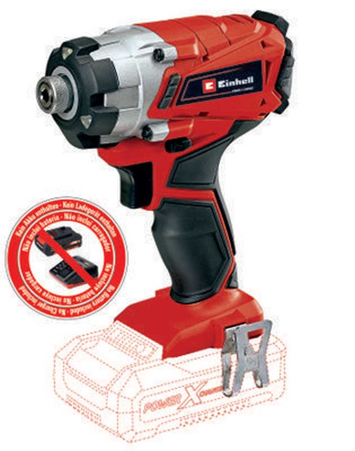 EINHELL aku udarni odvijač Power X-Change TE-CI 18 Li – Solo EINHELL aku udarni odvijač Power X-Change TE-CI 18 Li – Solo