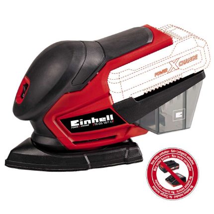 EINHELL aku vibracijska brusilica Power X-Change TC-OS 18/150 Li Solo