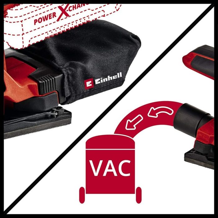 EINHELL-aku-vibracijska-oscilirajuca-brusilica-Power-X-Change-TC-OS-18187-Li-Solo-2 EINHELL aku vibracijska oscilirajuća brusilica Power X-Change TC-OS 18/187 Li Solo - Slika 3