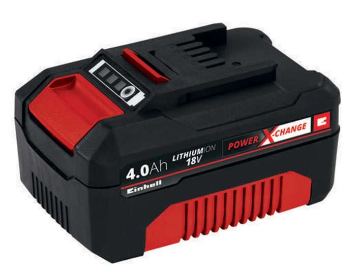 EINHELL baterija Power X-Change 18 V 4.0 Ah EINHELL baterija Power X-Change 18 V 4.0 Ah