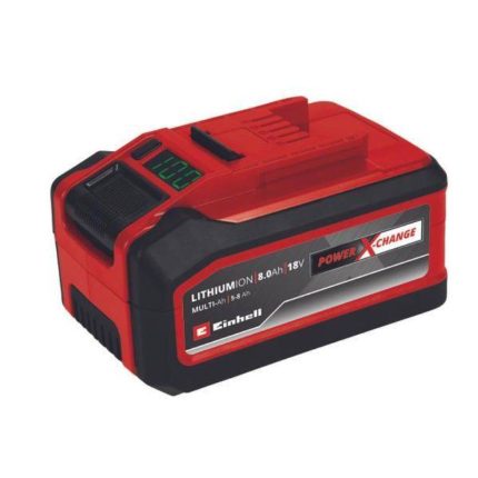 EINHELL baterija Power X-Change PLUS 18 V 5-8 Ah Multi-Ah
