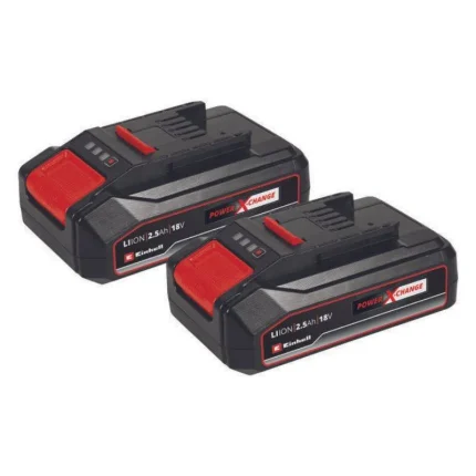 EINHELL set 2 baterije Power X-Change Twinpack 18 V 2