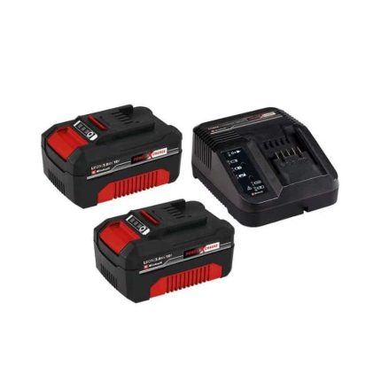EINHELL set 2 baterije i brzi punjač Power X-Change Starter kit 18 V 3 Ah