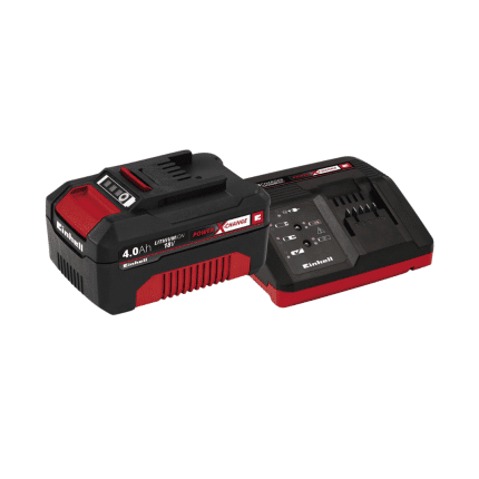 EINHELL set brzi punjač i baterija Power X-Change 18 V 4 Ah Starter Kit