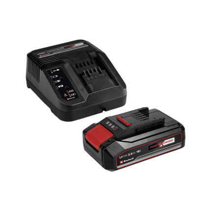 EINHELL set brzi punjač i baterija Power X-Change 18V 2