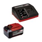 EINHELL set brzi punjač i baterija Power X-Change Starter kit 18 V 5
