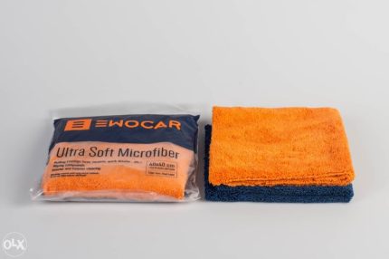 EWOCAR Microfiber Cloth Set krpa od mikrofibre