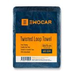 EWOCAR Twisted Loop Drying Towel 600GSM - krpa za posušivanje