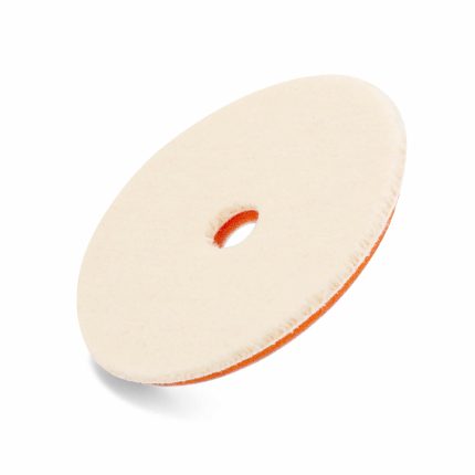 EWOCAR Wool White Aggresive - Vuna 130mm