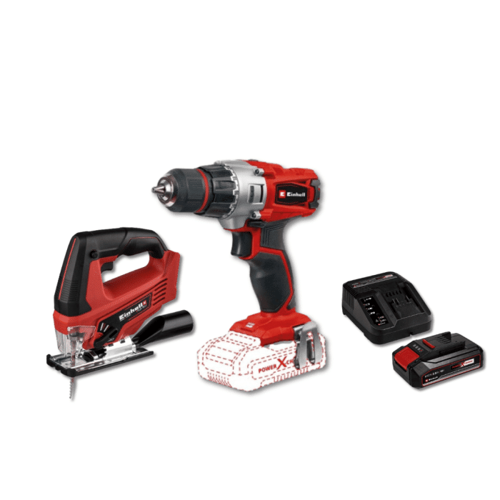 Einhell PCX Set 1 Ubodna Pila+Bušilica+Starter kit 2 Einhell PCX Set 1 Ubodna Pila+Bušilica+Starter kit 2