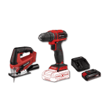 Einhell PCX Set 2 Ubodna Pila+Bušilica+Starter kit 2