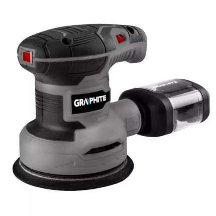 Ekscentrična brusilica 300 W GRAPHITE 59G348
