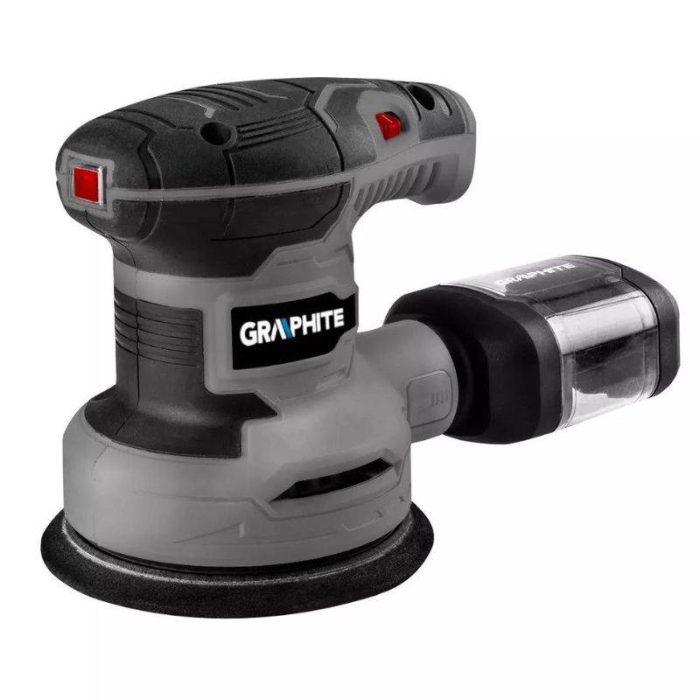 Ekscentrična brusilica 300 W GRAPHITE 59G348 Ekscentrična brusilica 300 W GRAPHITE 59G348