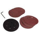 Ekscentrična brusilica 450 W GRAPHITE 59G349 - Slika 2