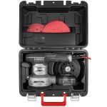 Ekscentrična brusilica 450 W GRAPHITE 59G349 - Slika 4