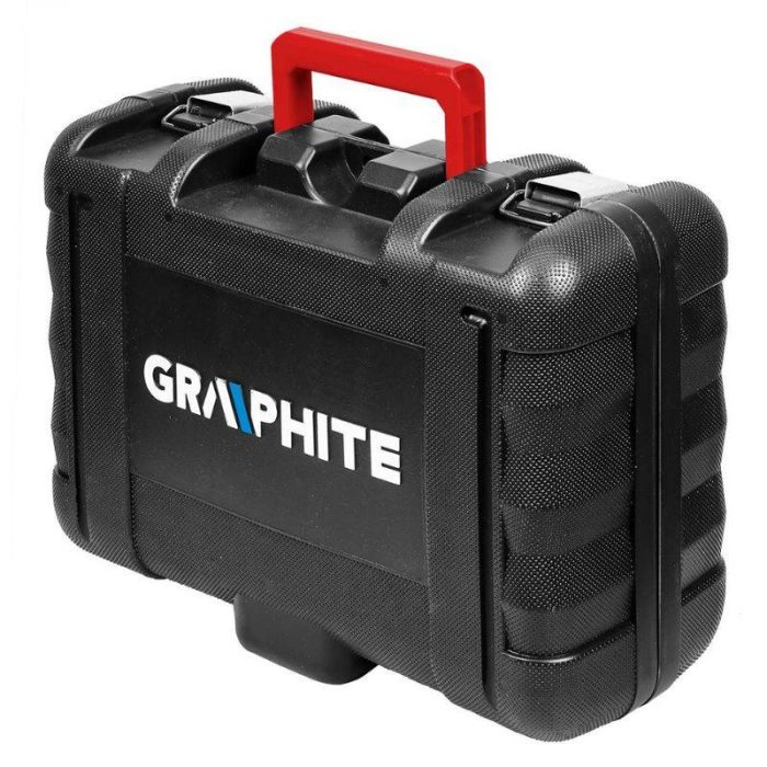 Ekscentrična brusilica 450 W GRAPHITE 59G349 - Slika 5