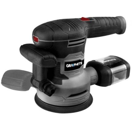 Ekscentrična brusilica 450 W GRAPHITE 59G349