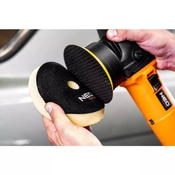 Ekscentrična polirka 125 mm 710 W NEO 04-700 - Slika 2