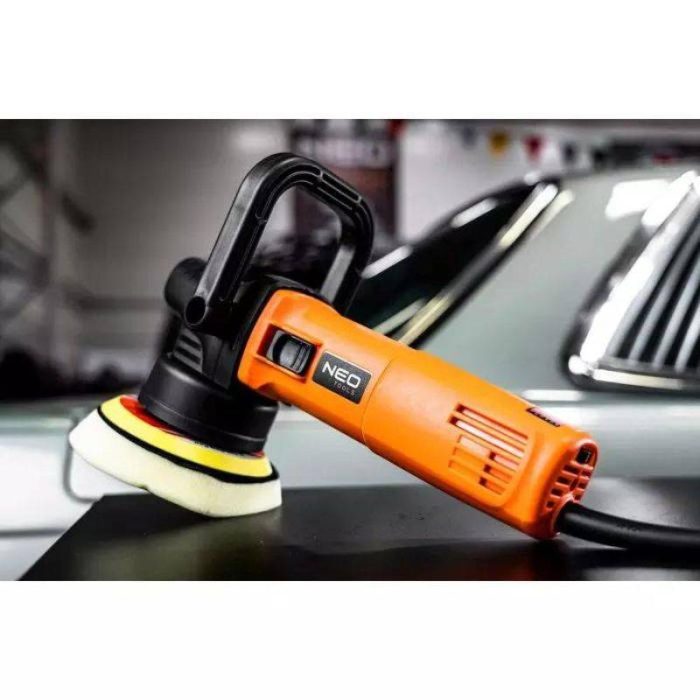 Ekscentrična polirka 125 mm 710 W NEO 04-700 - Slika 5