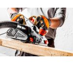 Električna blanjalica 1300 W GRAPHITE 59G680 - Slika 2