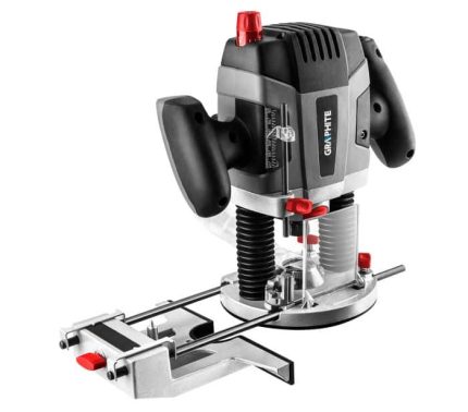 Električna glodalica 1300 W GRAPHITE 59G717