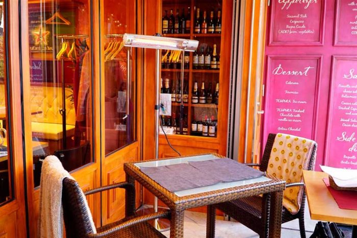 Električna halogena grijalica 2000 W NEO 90-030 - Slika 12