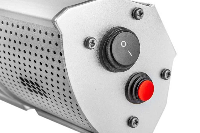 Električna halogena grijalica 2000 W NEO 90-030 - Slika 5