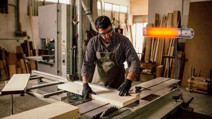 Električna halogena grijalica 2000 W NEO 90-030 - Slika 9