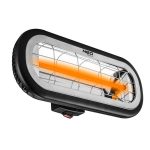 Električna halogena grijalica 2000 W NEO 90-032