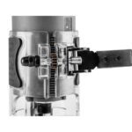 Električna jednoručna glodalica 510 W GRAPHITE 59G718