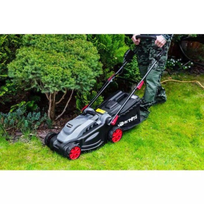 Električna kosilica 2000 W 430 mm GRAPHITE 59G475 - Slika 3