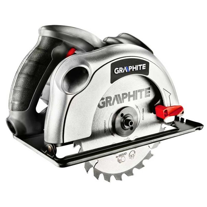 Električna kružna pila 1200W GRAPHITE 58G486 Električna kružna pila 1200W GRAPHITE 58G486