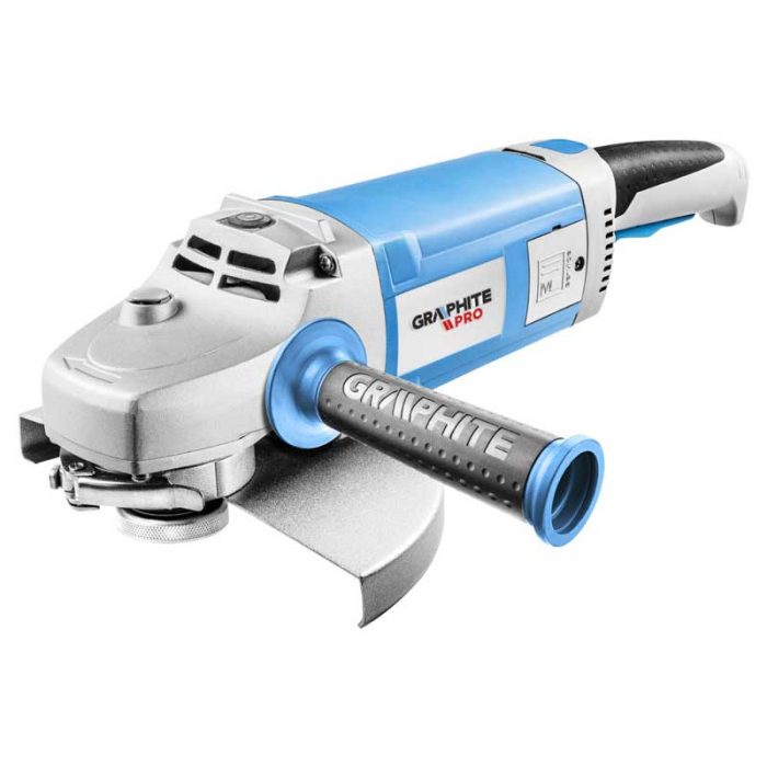 Električna kutna brusilica 2400W GRAPHITE PRO 59GP004 Električna kutna brusilica 2400W GRAPHITE PRO 59GP004