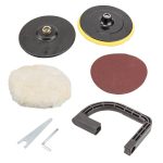 Električna polirka 1300 W GRAPHITE 59G243 - Slika 2