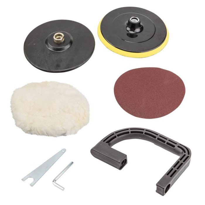 Električna polirka 1300 W GRAPHITE 59G243 - Slika 2