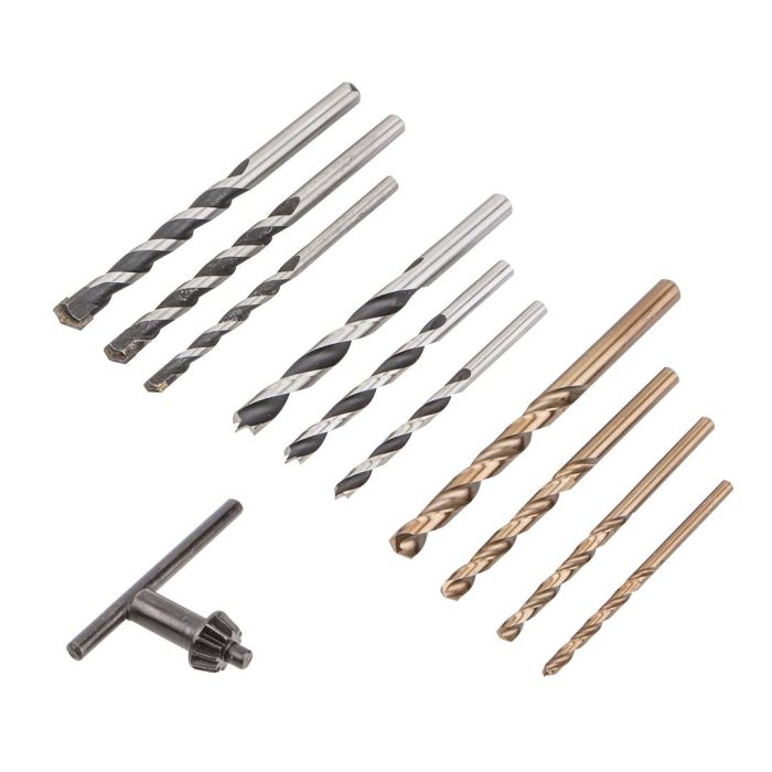 Električna udarna bušilica 550W GRAPHITE 58G735 - Slika 2