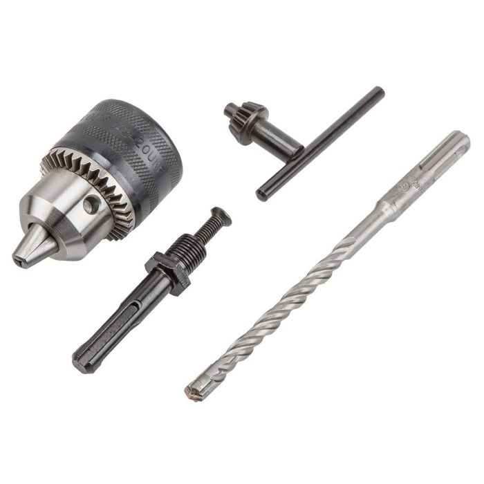 Elektricna-udarna-busilica-SDS-720W-GRAPHITE-58G527-1 Električna udarna bušilica SDS+ 720W GRAPHITE 58G527 - Slika 2