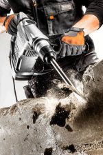 Električna udarna bušilica SDS Max 1250 W GRAPHITE 58G874 - Slika 2