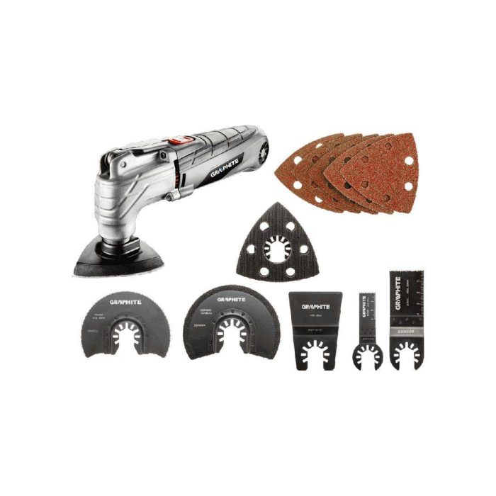 Električni renovator 300 W + pribor GRAPHITE 59G021 - Slika 3