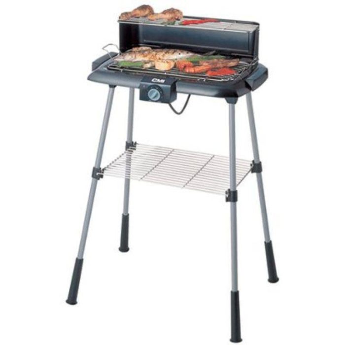 Električni roštilj s postoljem 2200 W - Slika 2