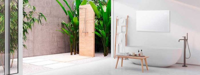 Električni stakleni radijator 1000-2000 W IP24 NEO 90-090-90-092 - Slika 4