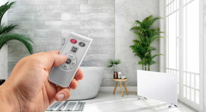 Električni stakleni radijator 1000-2000 W IP24 Wifi NEO 90-093-90-095 - Slika 5